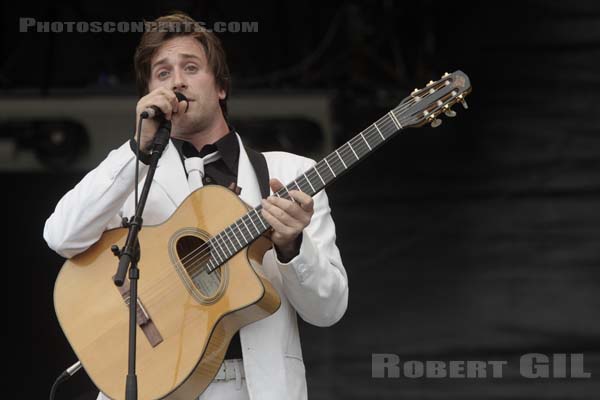 THOMAS DUTRONC - 2008-09-13 - LA COURNEUVE - Parc Departemental - Grande Scene - 